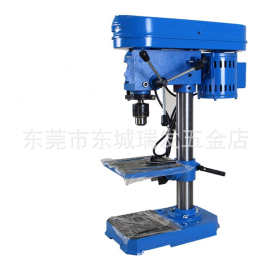 轻型台式钻床13mm台钻小型铣床钻铣床车床机床台钻钻床铣钻床