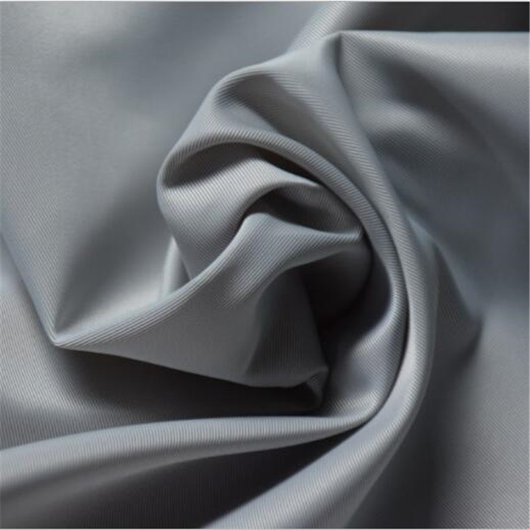 锦棉消光双面斜纹布140*16骑兵斜纱卡鱼骨纹70D*32/2三防水PU涂层