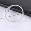 Metal elastic bracelet, European style, suitable for import, wish, ebay