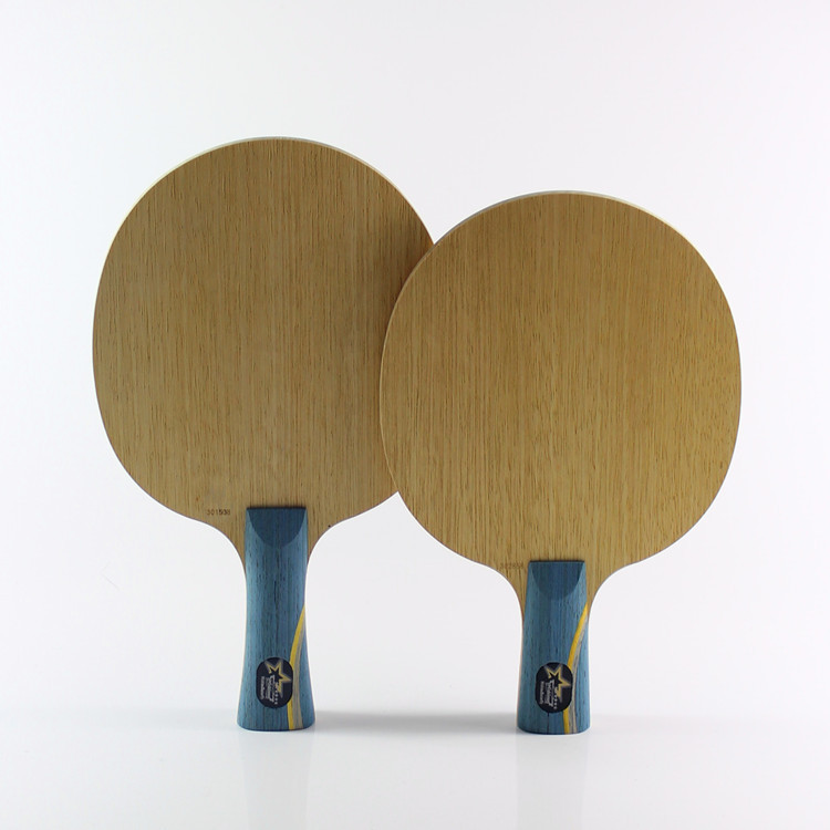 [Black Butterfly] Crazy Dragon 5 Table Tennis Baseboard Crazy Dragon 5 Table Tennis Bat Horizontal Bat Straight Bat Carbon