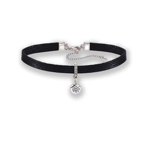 ����Ʒchoker�r���Ȧ ���s�18K�׽��A���i�Ůʿ�iȦ�S��ֱ�N