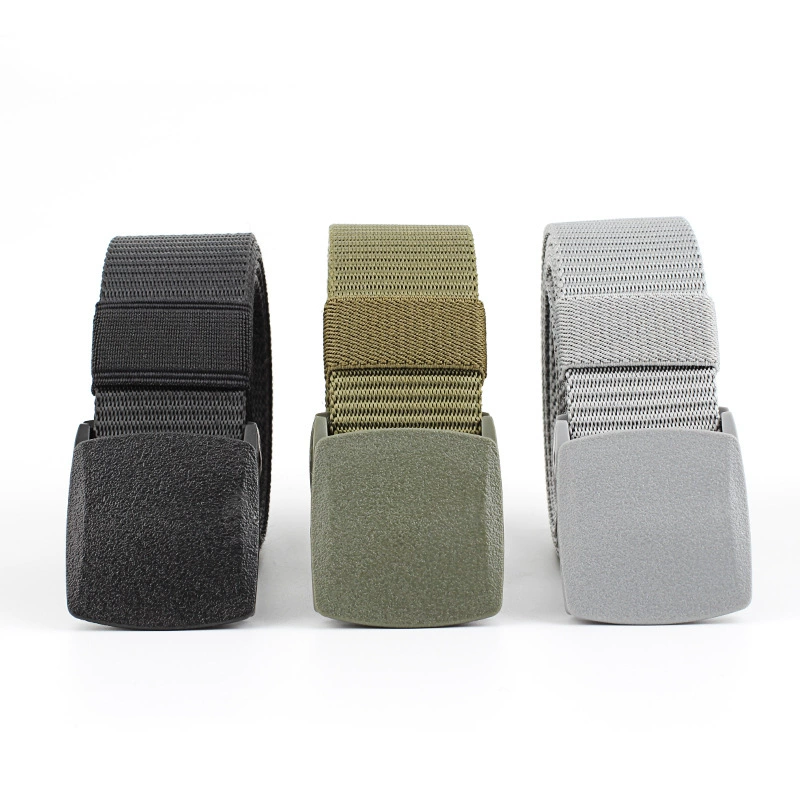 Nylon Universal Belt, Unisex, 125 cm × 3.8 cm, Matte Buckle