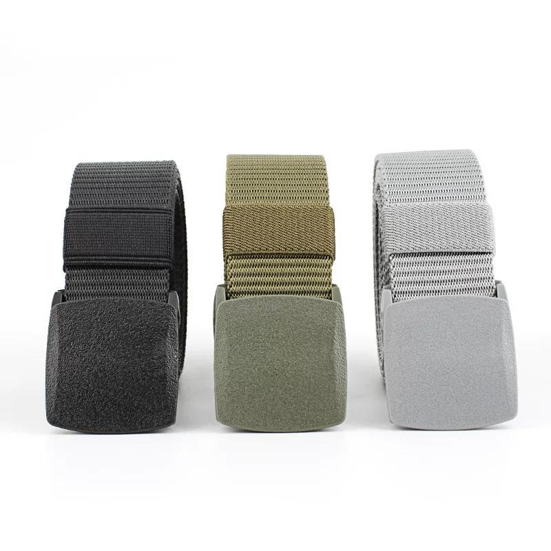 Nylon Universal Belt, Unisex, 125 cm × 3.8 cm, Matte Buckle