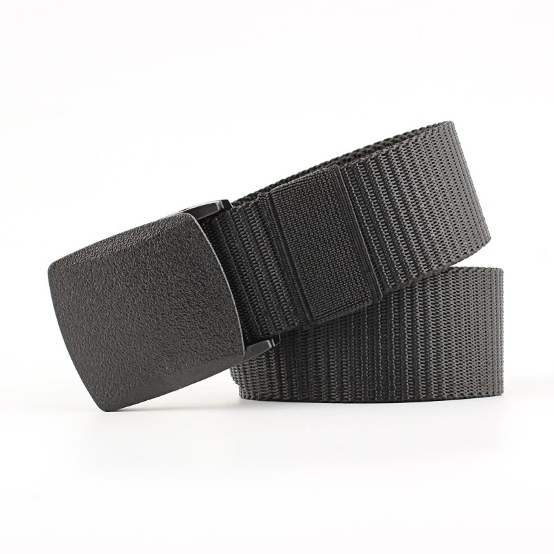 Nylon Universal Belt, Unisex, 125 cm × 3.8 cm, Matte Buckle