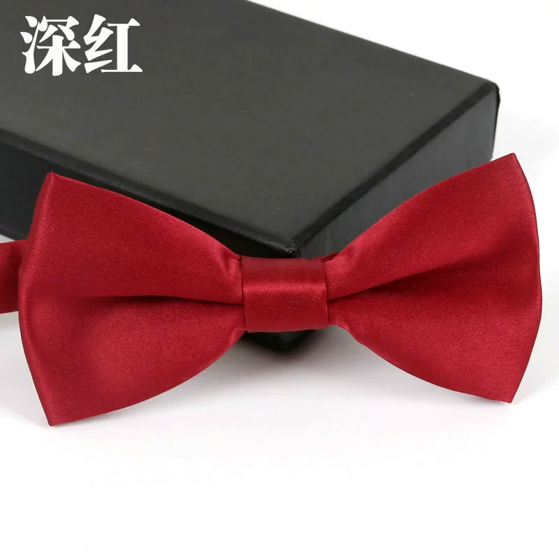 Bow tie, black classic suit English style with bow