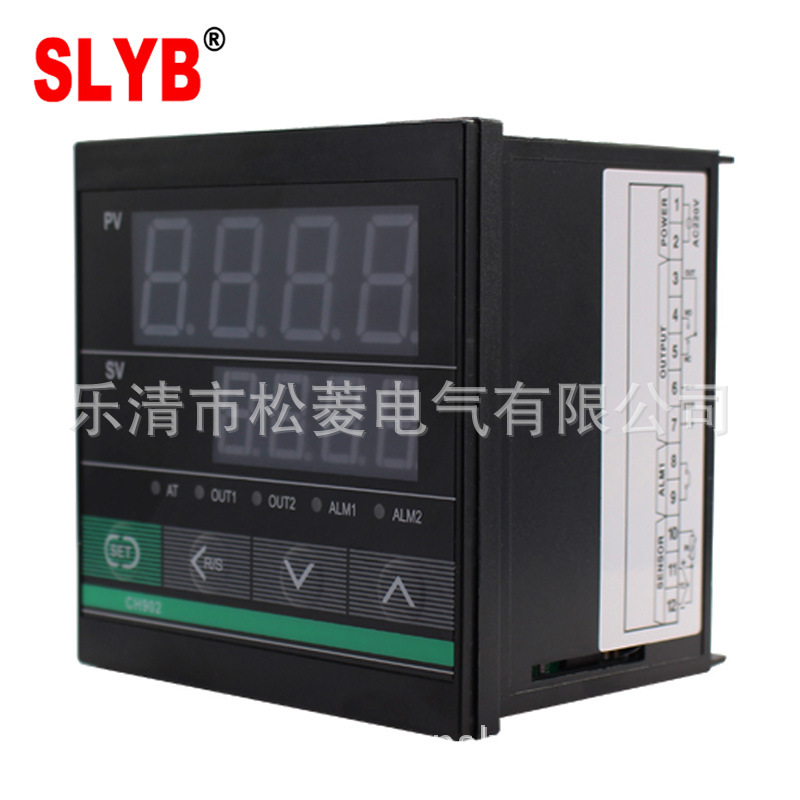 96*96数显智能温控仪CH902温度控制器0-1200度温控器智能温控器