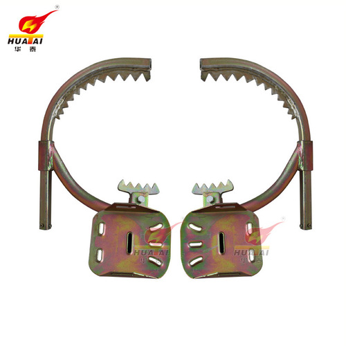 Huatai Electric Climbing Foot Holders, Special Purpose Climbing Tools, Cement Rod Wooden Rod Climbing Sawtooth Foot Holders, Climbing Magic