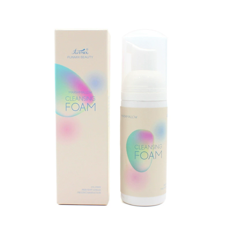 FUNMIX Новый очищающий спонж со вкусом клубники инструмент для чистки ресниц средство для снятия макияжа пенный трансплантат Очищение ресниц