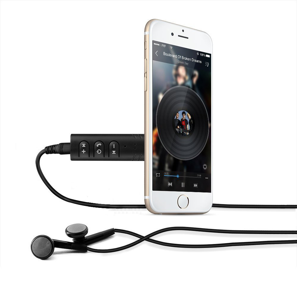 Портативный воротниковый Bluetooth аудиоприёмник карманного размера