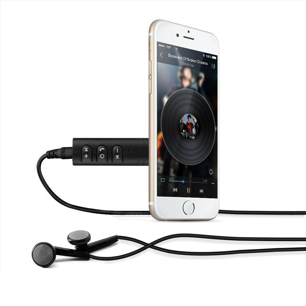 Портативный воротниковый Bluetooth аудиоприёмник карманного размера