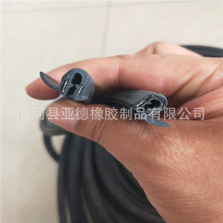 厂家 三复合密封条 耐高温密封条 车门玻璃挡水条