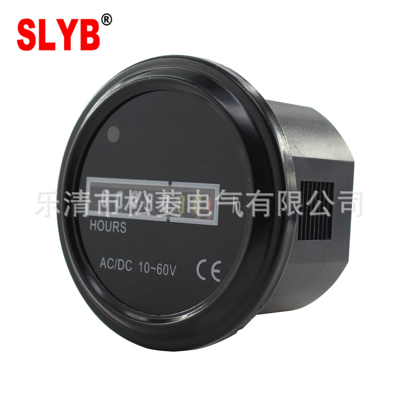 工业计时器TH-1/HM-4机械累时器圆形