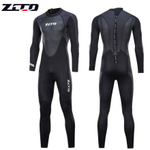 ZCCO3mm潜水服男式氯丁橡胶加厚保暖游泳潜水衣深浮潜连体冲浪服
