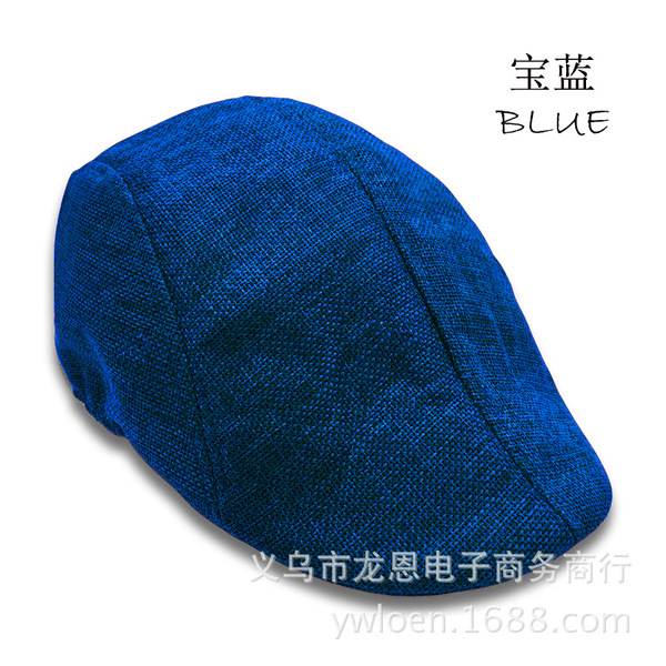 comfortable demi-season breathable cap