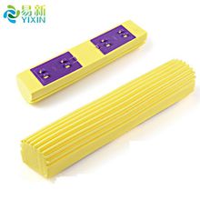 厂家直销28CM对折海绵拖把头PVA胶棉头吸水拖把头替换