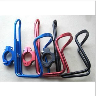 Bottle holder, buckle, steering wheel