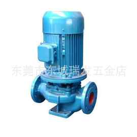立式管道离心泵消防增压泵热水循环锅炉泵工业冷却塔自吸泵