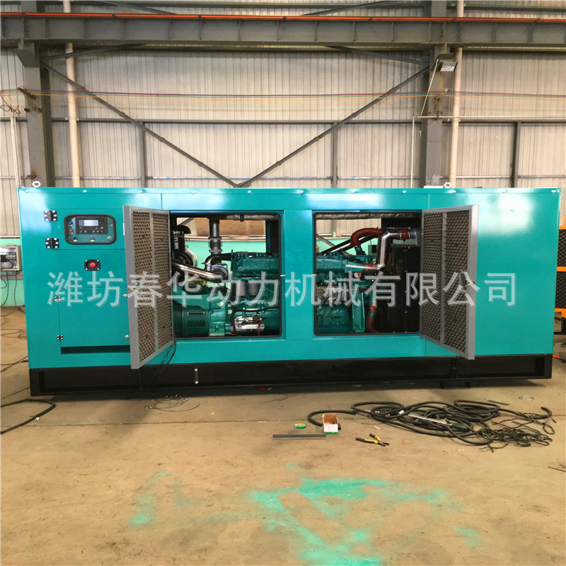 酒店用200KW柴油发电机组 潍坊发电机 潍柴柴油发电机 潍柴发电机
