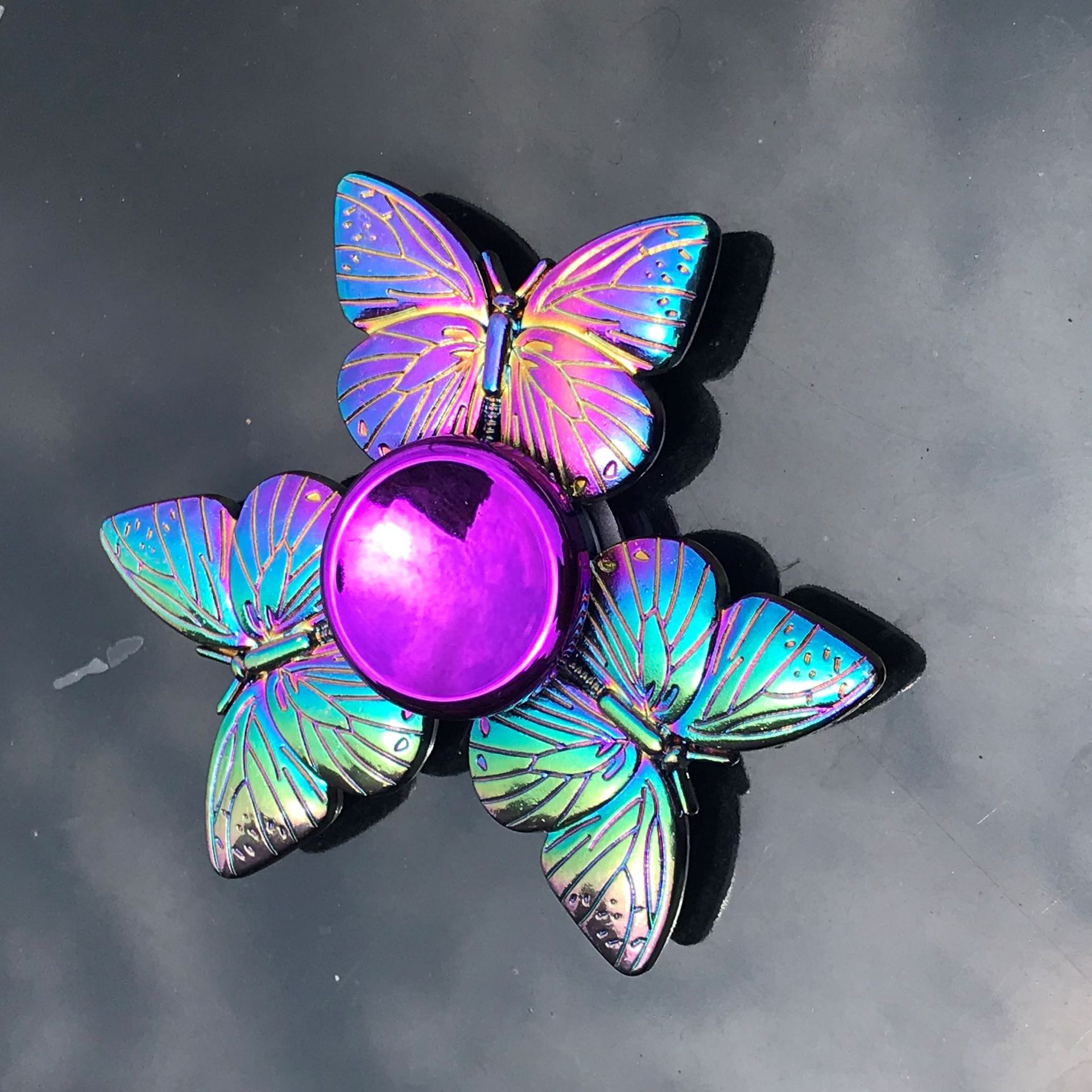 Hợp kim mới đầu ngón tay spinner giải nén đồ chơi Hand Spinner đầu ngón tay spinner nhà máy bán buôn phố gian hàng đồ chơi