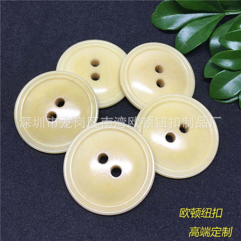 天然果实钮扣 棕榈果细边果壳扣 高档象牙扣子 可做LOGO 欢迎来样