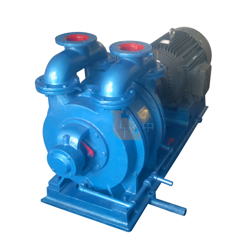 SK-6型真空泵 广泛应用于机械石油化工等行业淄博鲁中工业泵厂