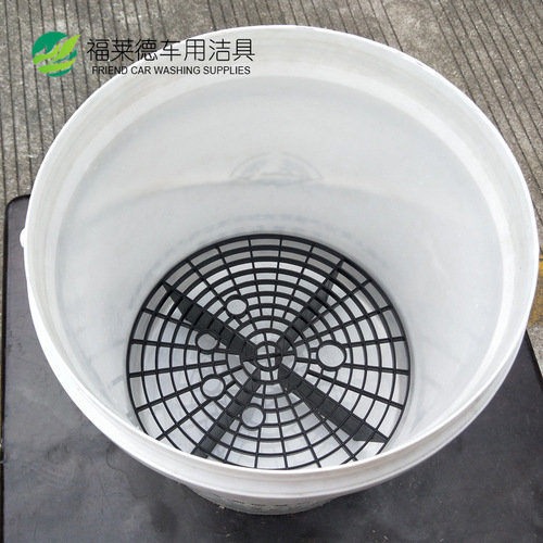 Factory direct sales car wash filter car wash isolation net sand and gravel guard car wash bucket sand and gravel filter