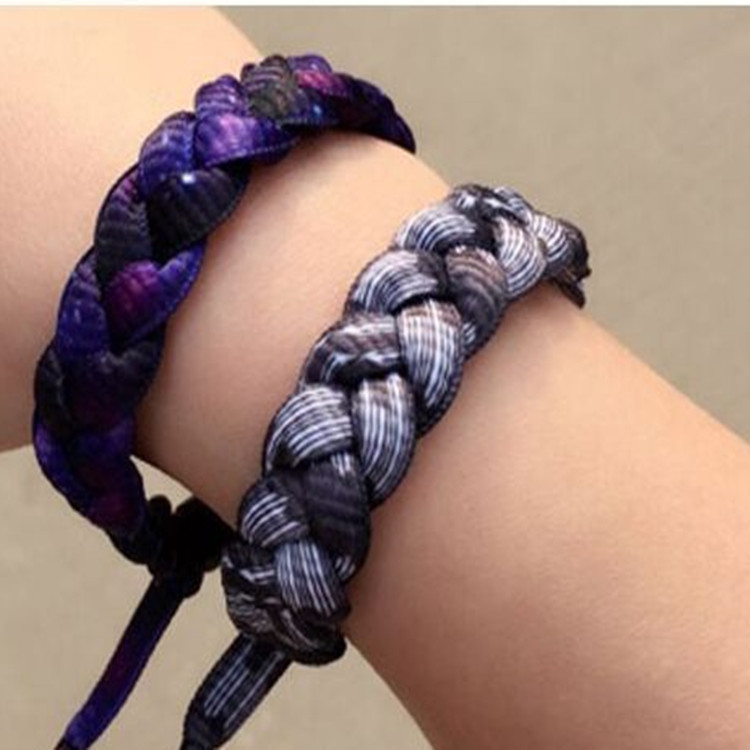Special Offer Cross-Border Fan Shoelace Bracelet Couple Bracelet Naruto Peripheral Little Lion Bracelet