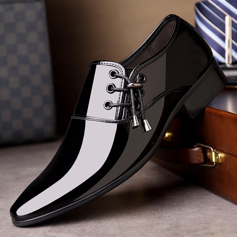 Black shoes