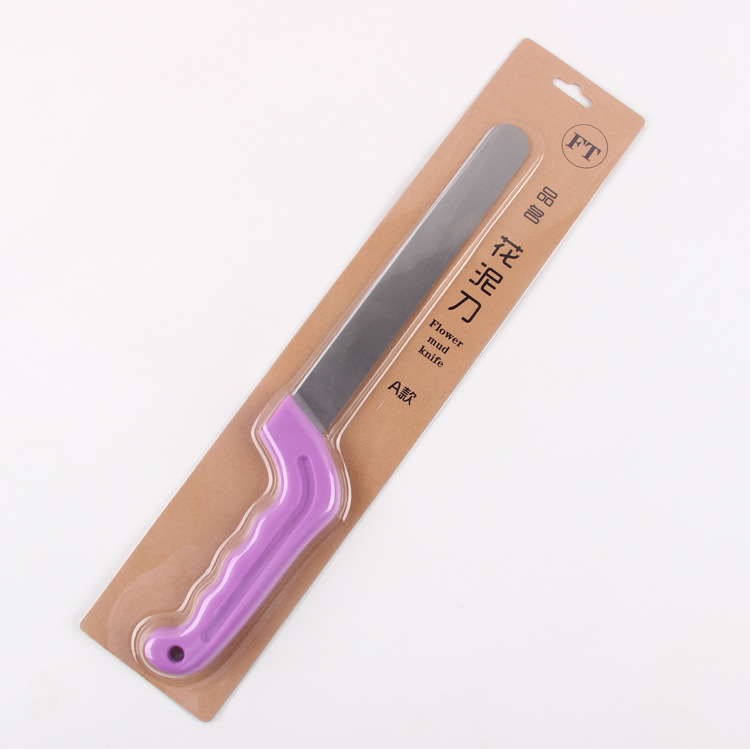 Multi-propósito flor barro cuchillo flor barro corte flor arte cuchillo haciendo herramientas suministros flor materiales de embalaje