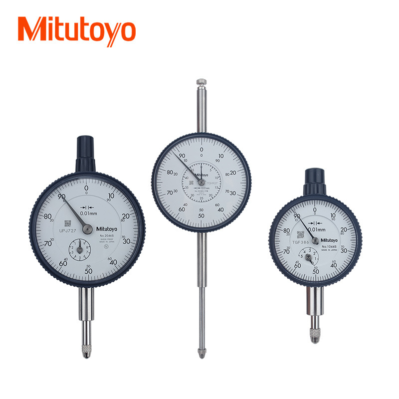 【三丰代理】三丰Mitutoyo百分表2046S指针百分表0-10mm