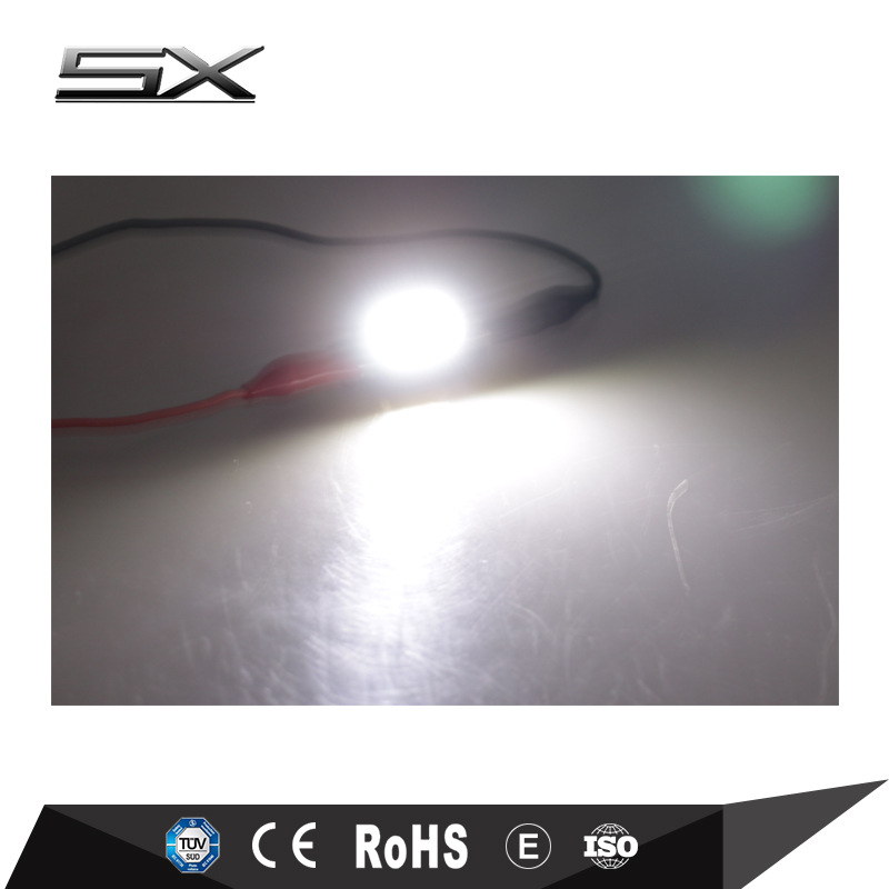 Luz de lectura de doble punta llevó la luz de la placa de la licencia de la luz del techo crees31-42mm coche resaltar la luz pequeña de doble punta