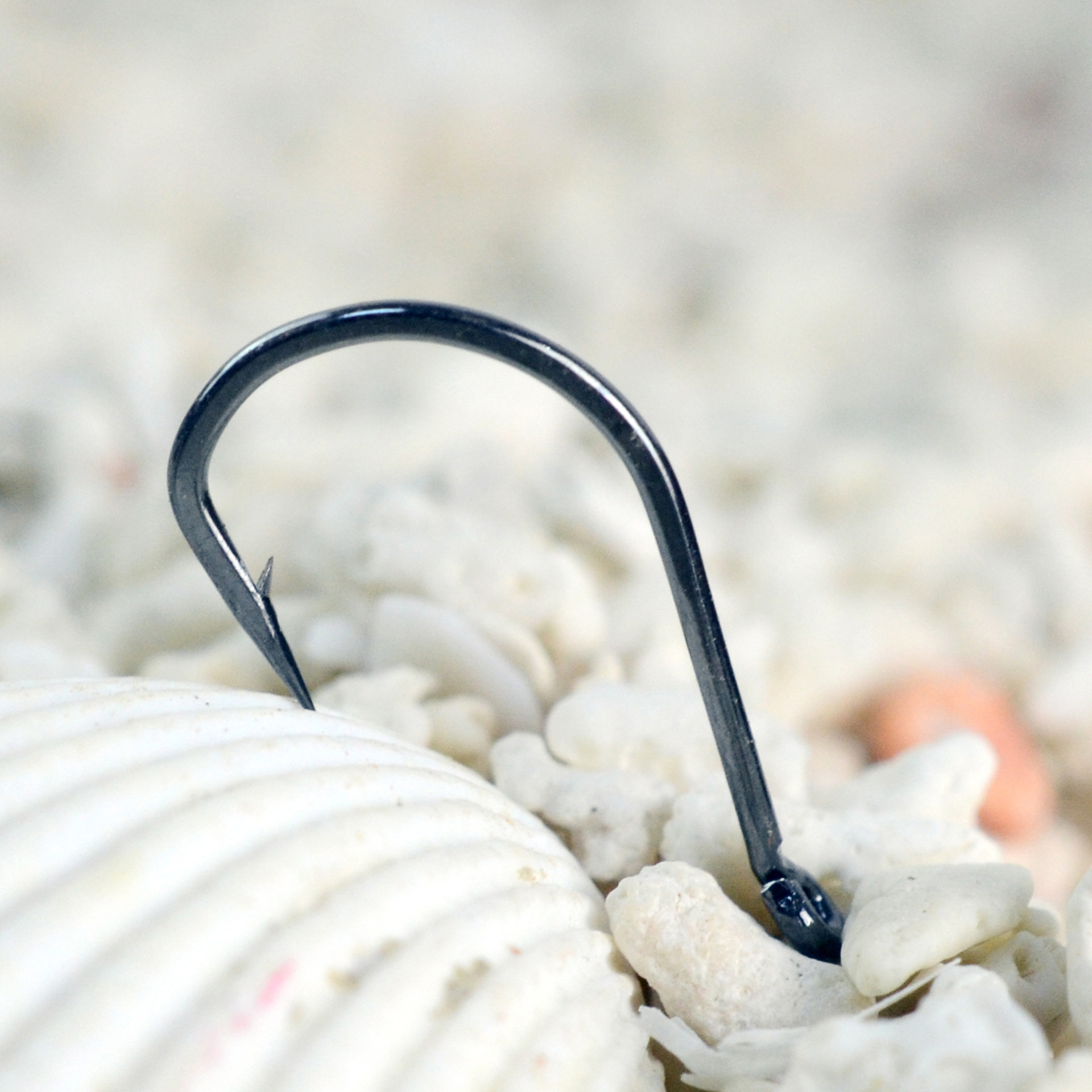 Anzuelo a granel boutique tubo Fu Haixi artes de pesca directo de fábrica al por mayor material de acero de alto carbono Haixi isini Luya