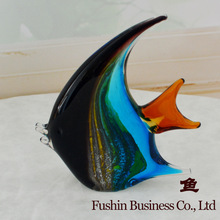 淄博琉璃手工艺品鱼琉璃鱼手工琉璃艺术年年有余新年有鱼创意结