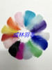 Factory direct selling DIY color feathers dream net feathers chandelier feathers wave ball feathers