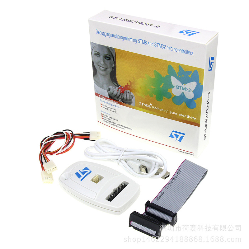 ST-LINK V2 STM8/STM32 Emulator Programmer STLINK Writer Downloader