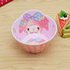 Small cartoon children's tableware for feeding for food, fall protection, wholesale