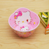 Small cartoon children's tableware for feeding for food, fall protection, wholesale