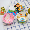 Small cartoon children's tableware for feeding for food, fall protection, wholesale