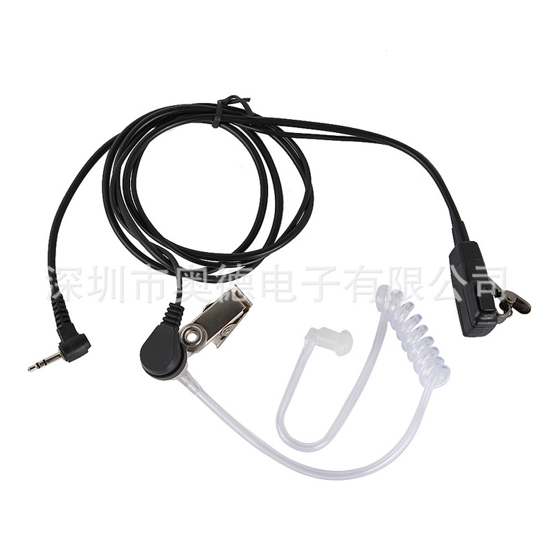 For Motorola 2.5 mmT5428/T5628/T5720/T6200C/5728 air duct headset For Motorola 2.5 mmT5428/T5628/T5720/T6200C/5728 air duct headset