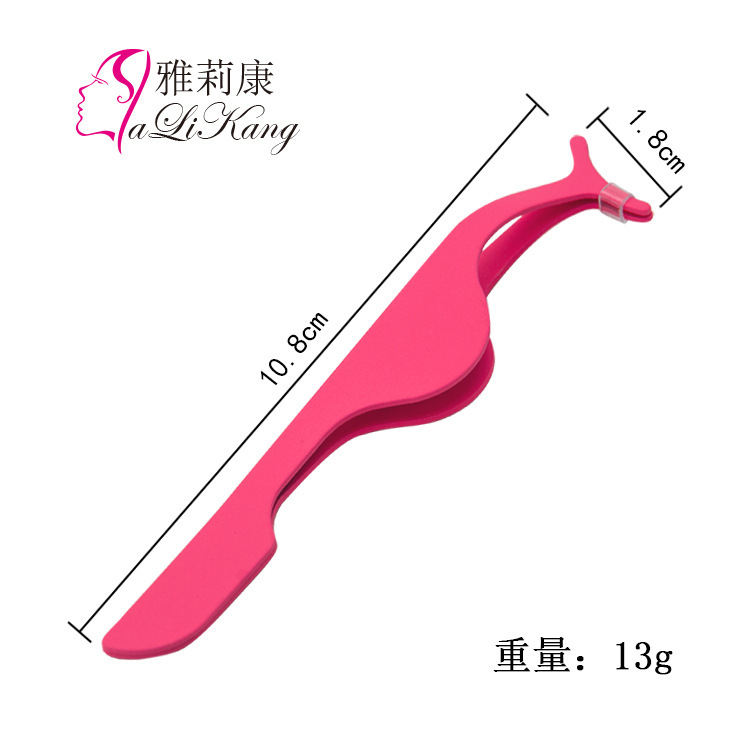 Fabricante al por mayor pinzas de pestañas falsas acero inoxidable clip de pestañas conjunto auxiliar profesional clip hipocampo herramienta