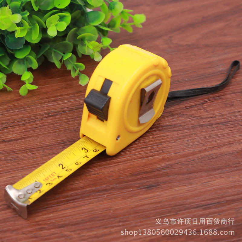卷尺钢卷尺加厚极小款耐磨防摔米尺盒尺工具尺3米5米7米5测量工
