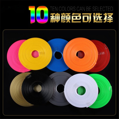 Wheel hub decoration strip, Tire protection ring, Anti-collision strip, Wheel hub scratch guard, Decorative line sticker, Aftermarket accessories