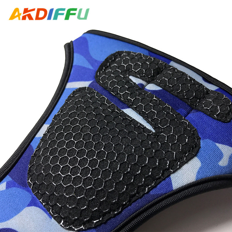 Venta caliente de fábrica de levantamiento de pesas PROTECCIÓN DE Palma fitness material de buceo de silicona no es fácil de deslizar la presión de dispensación de levantamiento de pesas guantes al por mayor