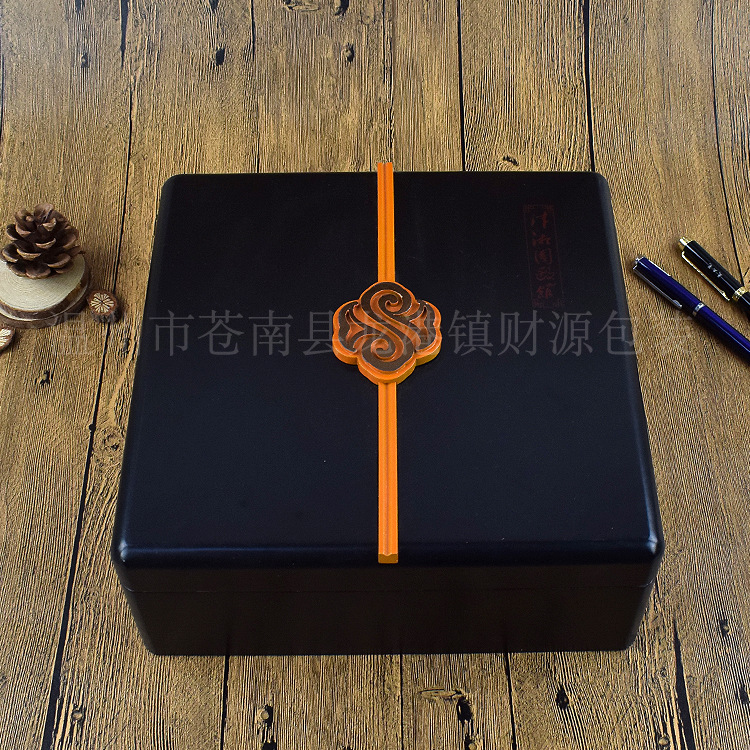 珠宝包装礼盒保健品包装礼品盒名贵药草包装皮盒皮质礼盒