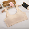 Breathable tube top, wireless bra, sports yoga clothing, vest, massager, breast pads, no trace