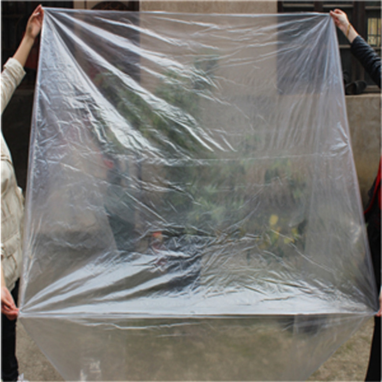 佛山厂家直供现货107X70X116四方袋防尘袋立体袋机器罩设备防尘袋