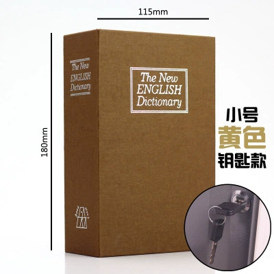 Source Factory Creative Book Insurance Box English Dictionary Book Insurance Storage Collection Box Timlette
