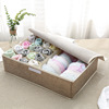 Underwear, foldable storage box, bra, tights, socks, washable, cotton and linen