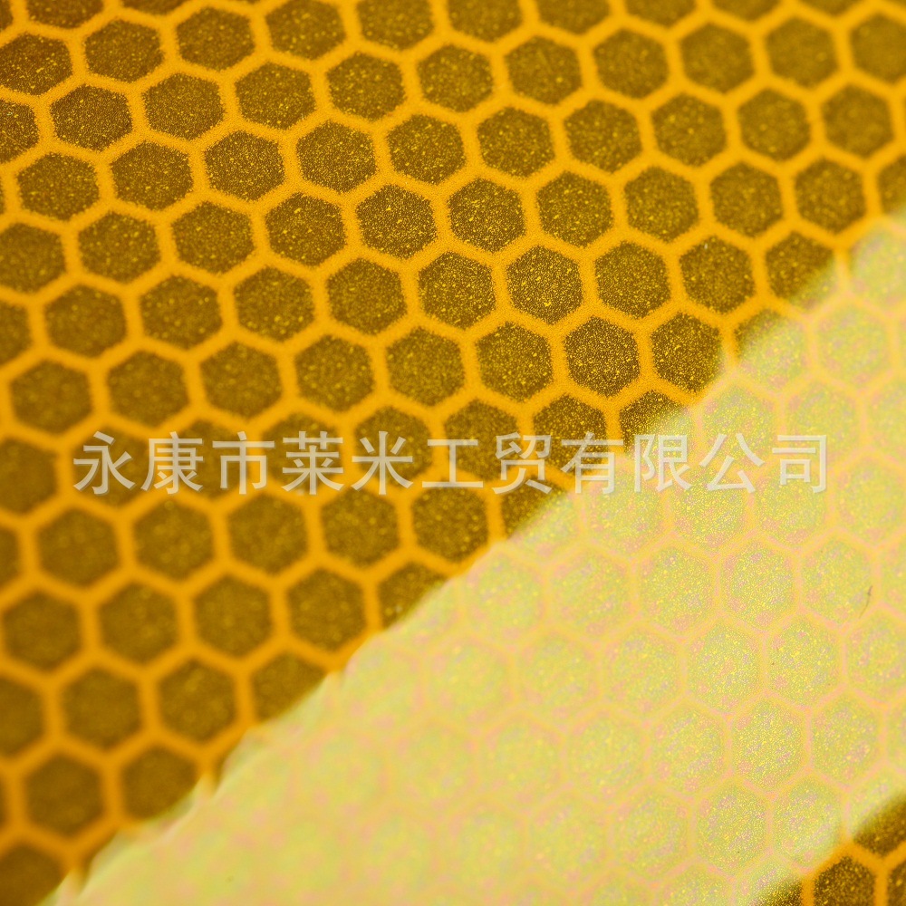 优质广告级反光膜 工程级蜂窝状反光材料 环保3高强级反光贴