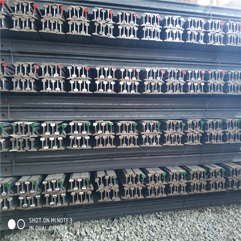 厂家直销 38kg重轨 U71Mn 43kg钢轨 U71Mn重轨11#旷工钢 规格齐全